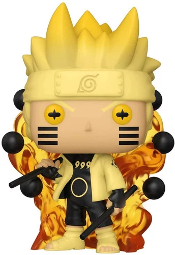 DAMAGED BOX Funko Pop! Animation: Naruto - Naruto Six Path Sage