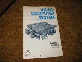 Atari 2600 Vintage 1980 Video Computer System