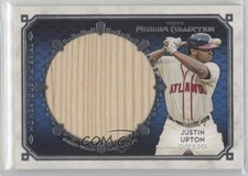 2014 Topps Museum Collection Jumbo Lumber Relics 11/25 Justin Upton #MMJL-JU 0af