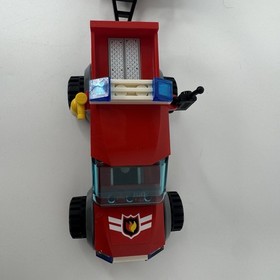 LEGO 7942 CITY Off-Road Fire Rescue Complete Set w/ Minifigure No Box No Manual