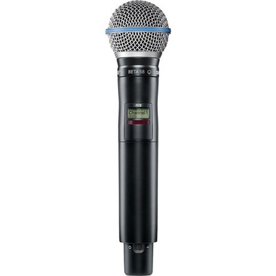 Shure AD2/B58 Wireless Microphone Transmitter w/ Beta 58A(G57: 470 to 616 MHz)