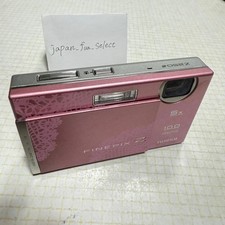 FUJIFILM FinePix Z250fd Pink Digital Camera 10.0MP 5x Zoom Scene Perfect N Avi