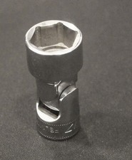 New Snap On FSUM17A 17 mm Metric Shallow Universal Swivel Socket 6 pt 3/8 New Snap On FSUM17A 17 mm Metric Shallow Universal Swivel Socket 6 pt 3/8