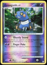 Croagunk 78/123 Reverse Holofoil Common Mysterious Treasures LP Pokemon