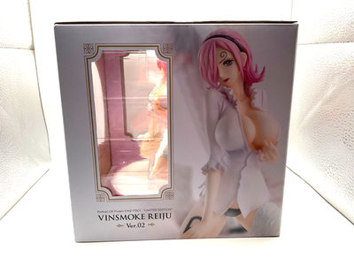 ワンピース VINSMOKE REIJU Ver.02 限定版 One Piece P.O.P Vinsmoke Reiju Ver.02 Limited Edition MegaHouse