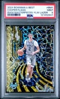 2024 Bowman Best University Basketball Yellow Lazer Refractor Cooper Flagg #BM-1 PSA 9