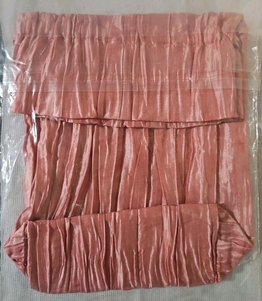 Lote de 5 Mary Kay Cierre de Cordón con Cuentas de Cristal de Plástico ~ Bolsas de Satén Rosa Foto 2 de 3