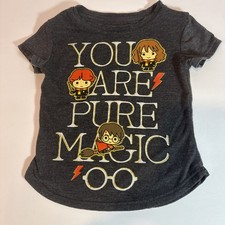 Harry Potter Hogwarts Grey Tshirt Shortsleeves 12 Months Preowned