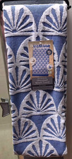 OVERSIZED Beach Towel - Blue- 6 feet long NWT
