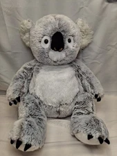 RARE Toys R Us Koala Bear 19" Plush Stuffed Animal Super Soft Gray 167521