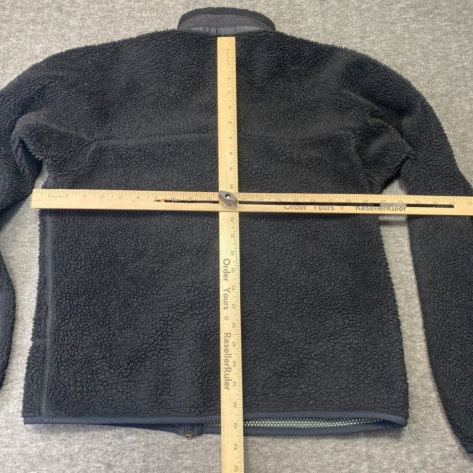 Vintage Patagonia Retro X Jacket Women Small Deep Pile Sherpa Fleece USA 1994 thumbnail 4