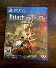 Attack on Titan (PS4) 2016 M Rated Action Adventure, Online Play, NTSC-U/C