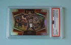 Tom Brady 2021 Panini Select Snapshots Silver Prizm #SS-8 PSA 10 GEM MT