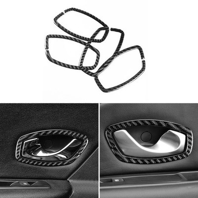 Inner Door Handle Panel Stickers Trim For Renault Fluence Megane 3 RS 2009-2015