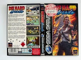 Die Hard Arcade Sega Saturn - UK PAL GC CIB - High Quality Packing - Tracked