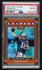 2008 Topps Chrome Copper Refractor 421/425 Tom Brady #TC121 PSA 8