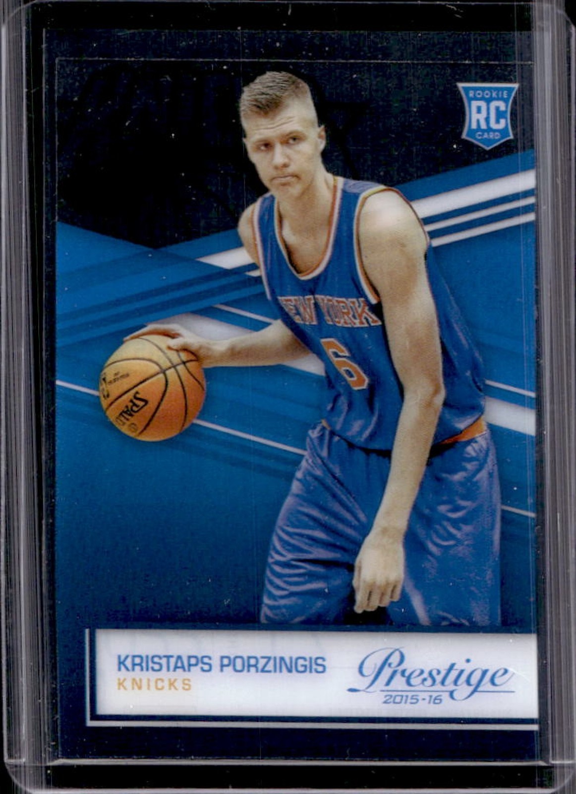 Kristaps Porzingis 2015 Prestige #42 Acetate Rookies Price Guide