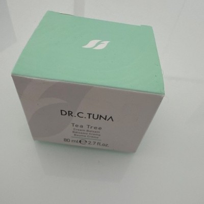 DR. C. TUNA Tea Tree Hydrating Cream Balsam Moisturizer Face 80ml 2.7 fl oz