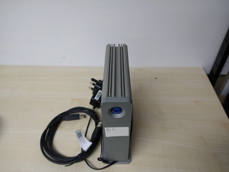 LACIE D2 TBT USB3 - 3TB - External Hard Drive - Grey - Image 2 of 4