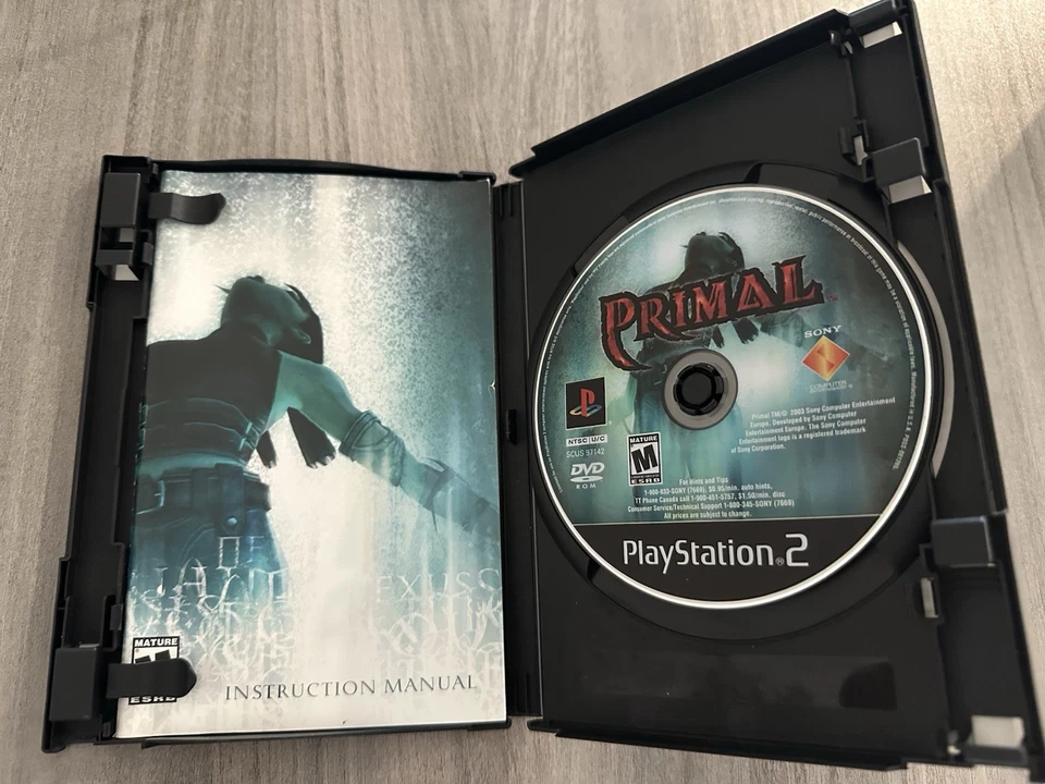 Primal (Sony PlayStation 2, 2003) Foto 3 de 3