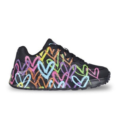 Schuhe Skechers  JGoldcrown: Uno Lite - Spread the Love  314064L-BKMT - 9B
