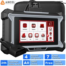 Car OBD2 Scanner Code Reader ABS SRS Transmission Engine Diagnostic Scan Tool