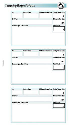 Sub Base sub-book Tauchgangseiten Advanced - Bild 1 von 1