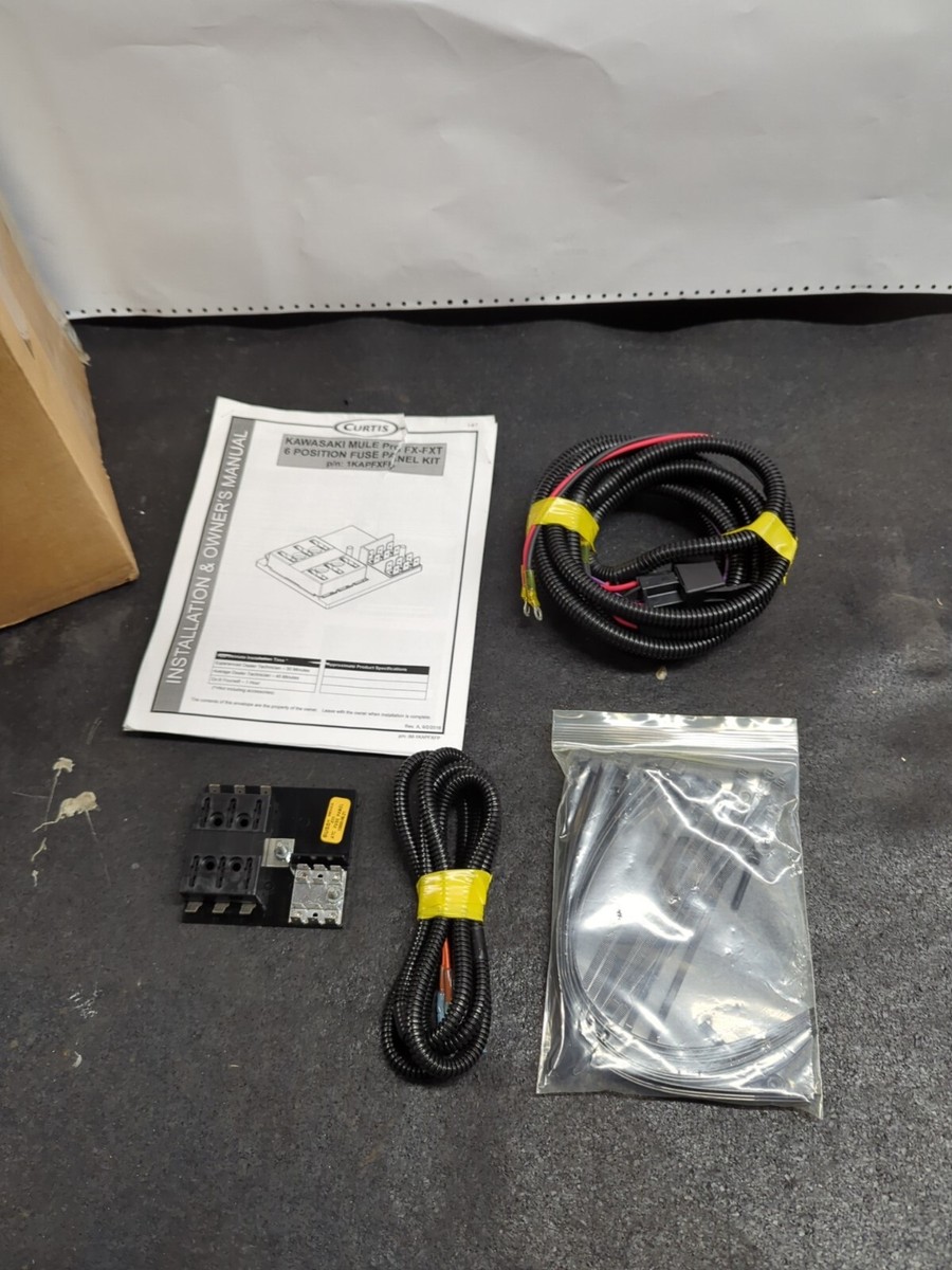 NEW Kawasaki Fuse Panel Kit PN: 1KAPFXFP | eBay