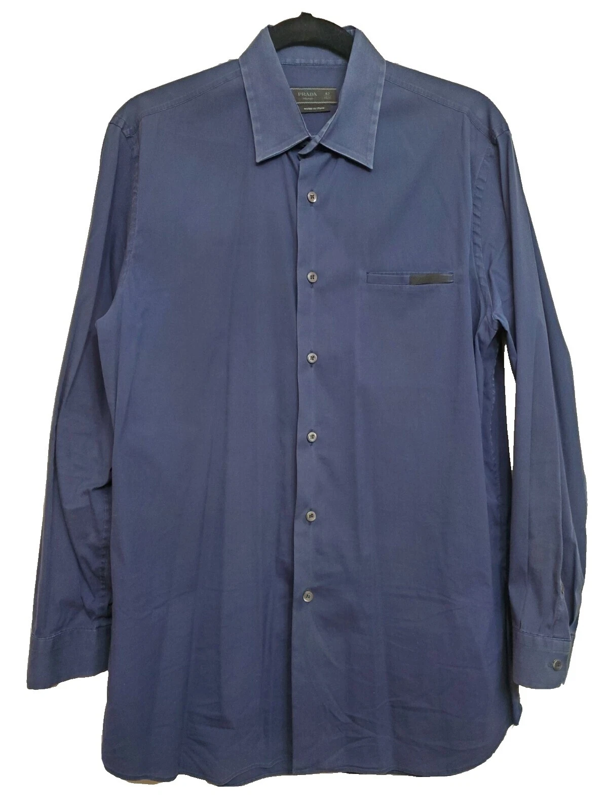 PRADA Mujer Mezcla Algodón Camisas de vestir para hombres