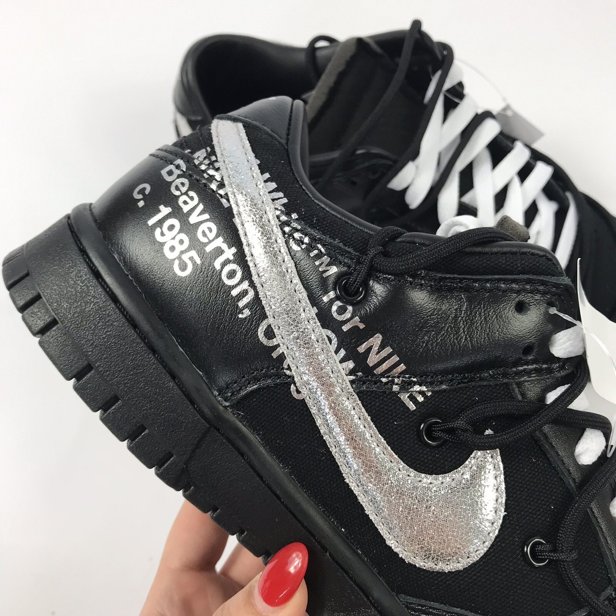 Nike X Off-white Dunk Low Lot 50 Sneakers Size: UK 8.5 / US