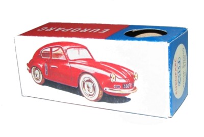 Vintage - RENAULT Etoile Filante - 1/43 CIJ Europarc 3/2 - Made in