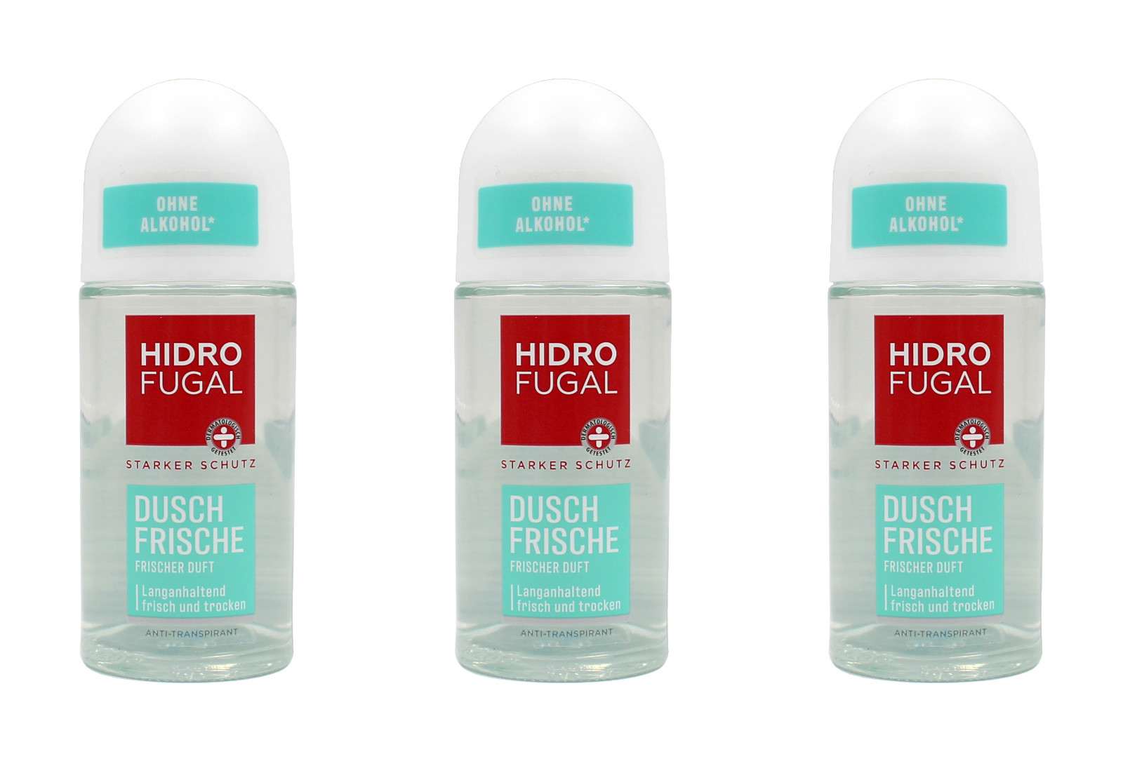 HidroFugal Dusch Frische Anti-Transpirant Deo Roll , 3x50ml EAN42449706