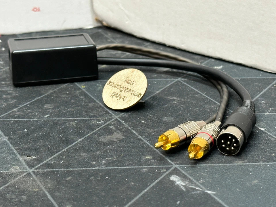 Ai-NET to M-Bus Interconnector Adapter ALPINE Vintage Old School # 4913 KCA-130B - Image 3 of 4