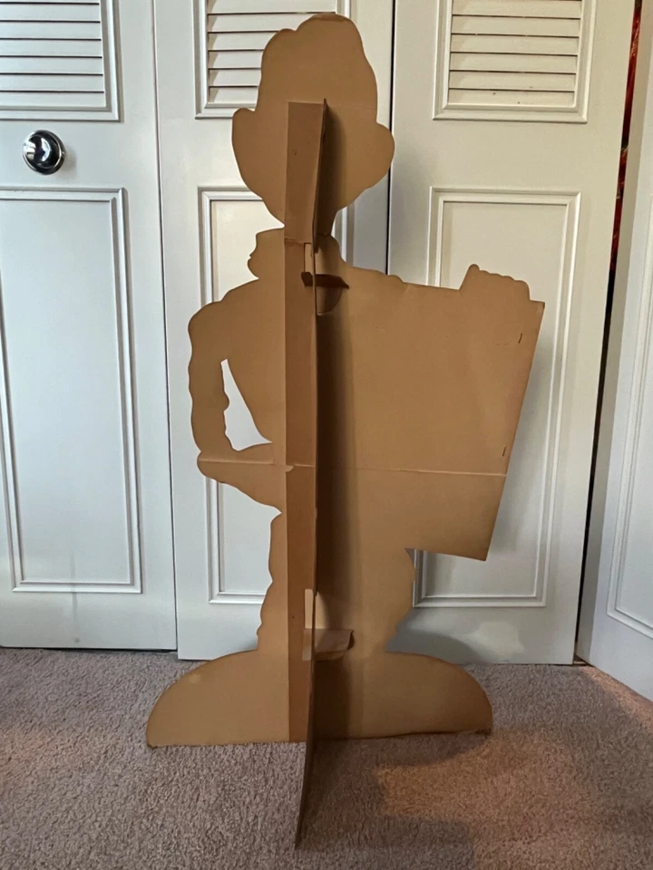 大号 Howdy Doody 古董店展示,鹦鹉鞋 38 英寸高! — 第 2/4 张图片