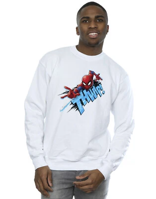 Marvel Hombre Spider-Man Thump Sudadera Sin Capucha - Imagen 1 de 3