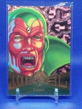 1995 FLEER MARVEL METAL / VISION # 15