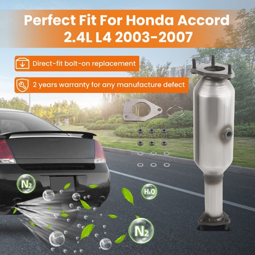 EPA Catalytic Converter for Honda Accord 2.4L L4 2003-2007 Direct-Fit 642189 - Picture 2 of 12