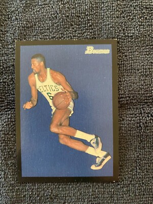 2009-10 Topps Bowman '48 Black Border #/48 Bill Russell #82