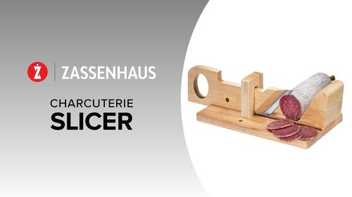 Zassenhaus Gourmet Charcuterie Slicer - Picture 8 of 8