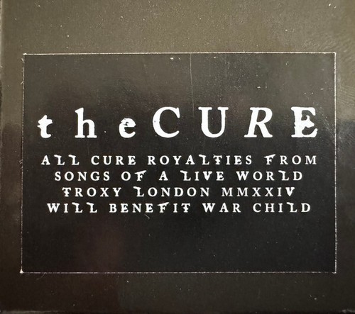 POLYDOR 7563324 THE CURE SONGS OF A LIVE WORLD Troxy London MMXXIV 2025 LP - Bild 7 von 8