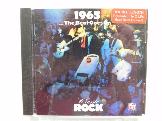 TIME LIFE 1965 BEAT GOES ON CLASSIC ROCK (CD) Sealed | eBay