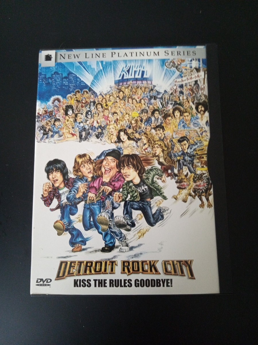 Detroit Rock City (DVD, 1999) ~ Shelf166 794043489921| eBay