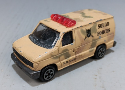 Majorette Ford Econoline Squad Forces