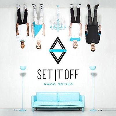 Upside Down by Set It Off (CD, Sep-2016, Rude Records)