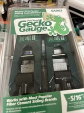 PacTool SA903 Gecko Gauge 5/16in. Fiber Cement Siding Installation Tool 2 Piece