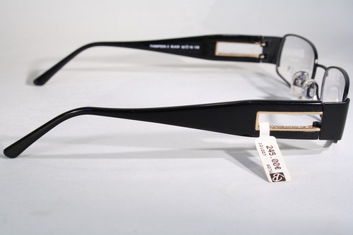 Nuevo TIGRE DE SUECIA Inteligente Negro Detallado Gafas Monturas Gafas Para Mujer - Imagen 11 de 12