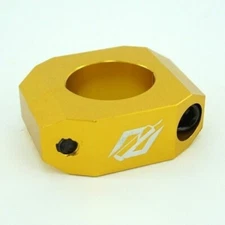 BMX TNT BICYCLES SEAT CLAMP (1" / 25.4mm) Old School BMX, Mid School BMX GOLD