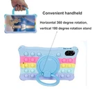 Tablet Case for Huawei Honor PAD 8 12 Inch,Soft Anti-Stress Colorful Light Blue