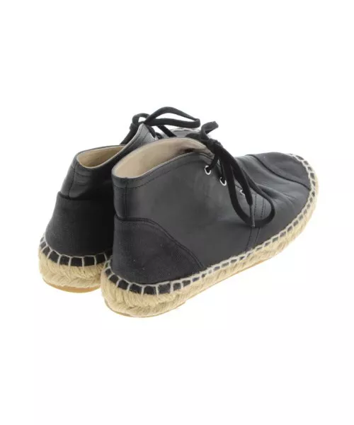 CHANEL Espadrilles Black 36(Approx. 22.5cm) 2200255715416