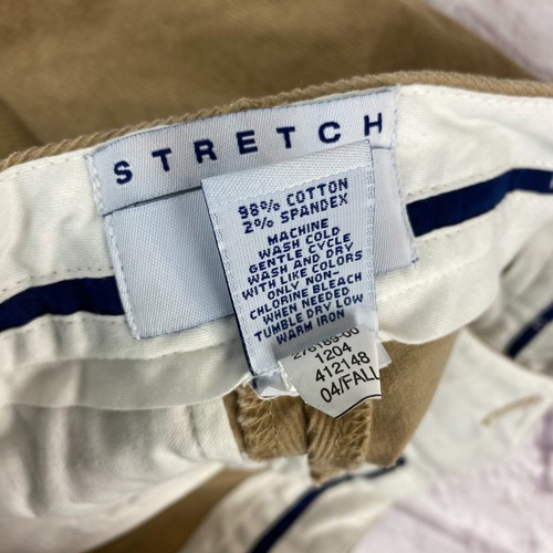 Gap Corduroy Pants Teens Junior Stretch Low Rise Wide Leg Button Ankle Size 1 - Picture 11 of 12
